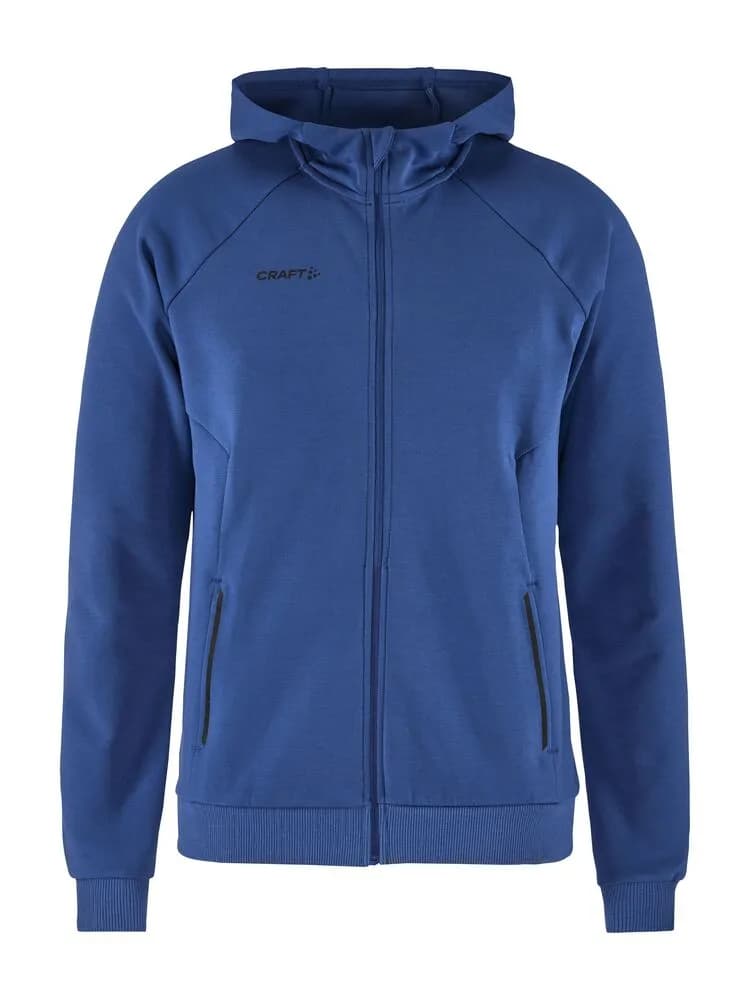 Core Soul Full Zip Hood M - Club Cobolt