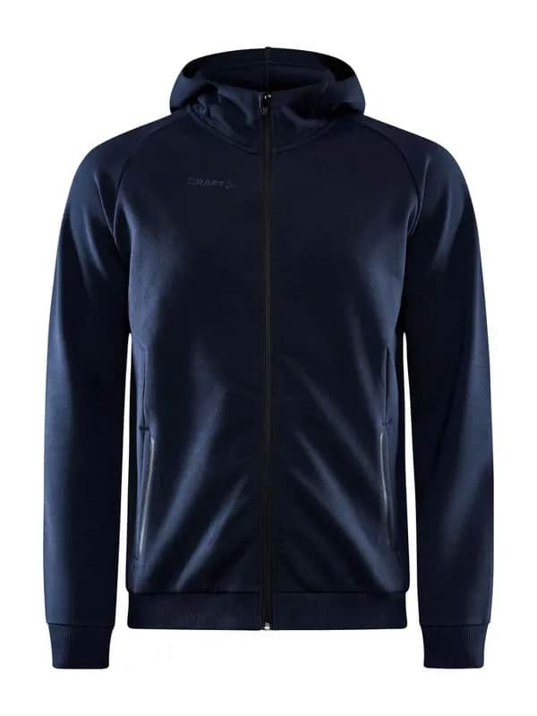 Core Soul Full Zip Hood M - Dark Navy