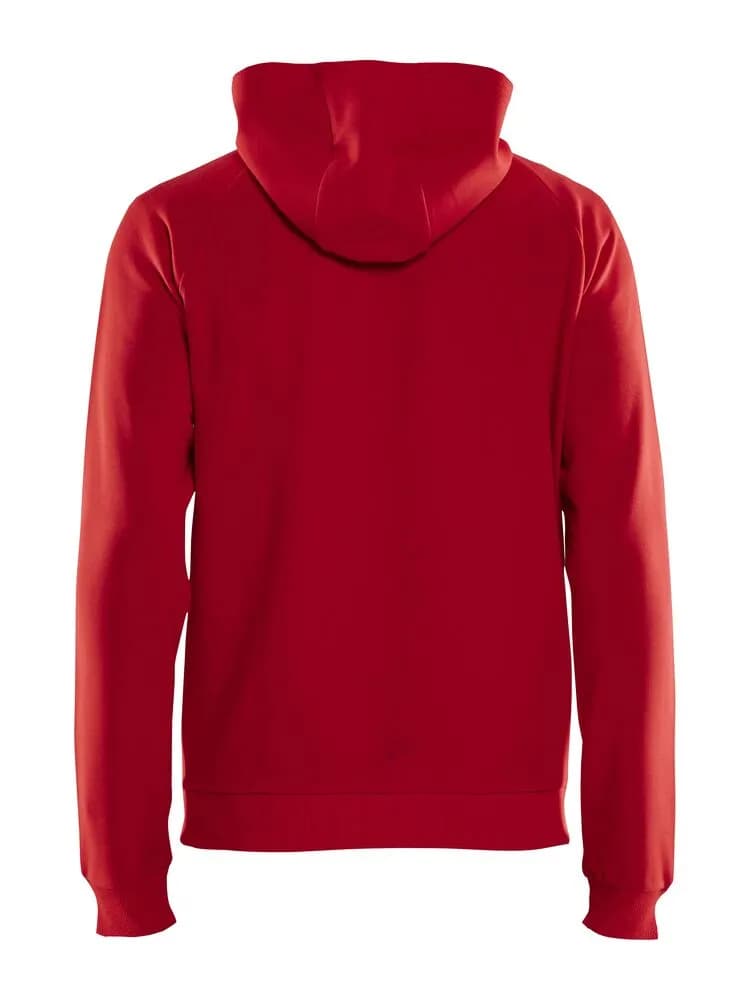 Core Soul Full Zip Hood M - Bright Red