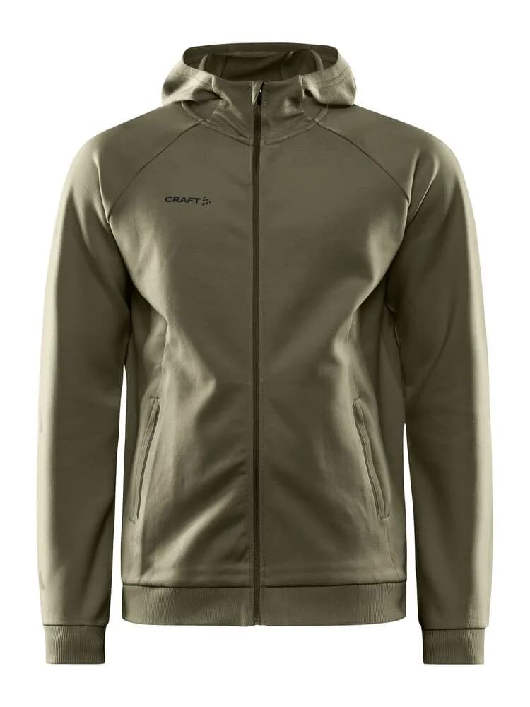 Core Soul Full Zip Hood M - Rift
