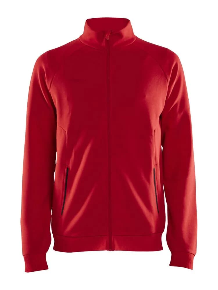 Core Soul Full Zip Jacket M - Bright Red