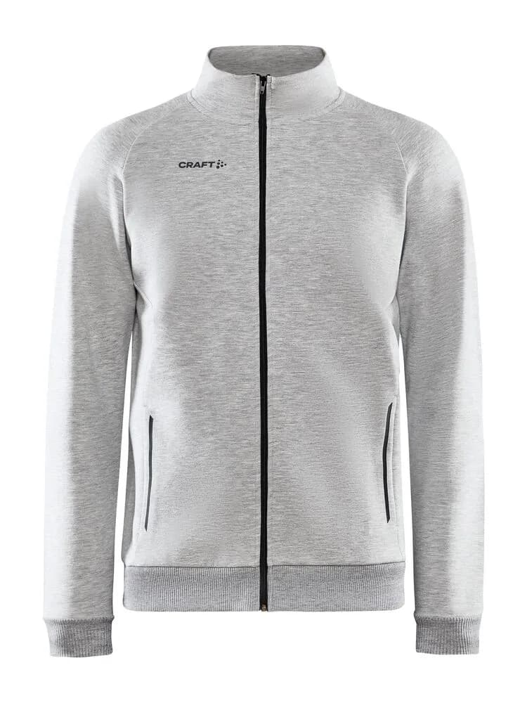 Core Soul Full Zip Jacket M - Grey Melange
