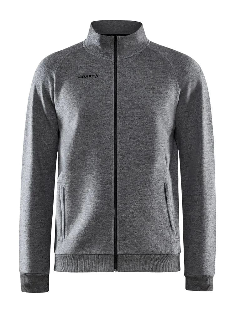 Core Soul Full Zip Jacket M - Dk Grey Melange