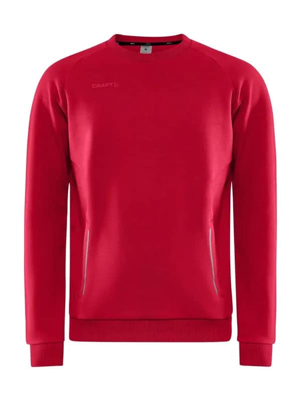 Core Soul Crew Sweatshirt M - Bright Red