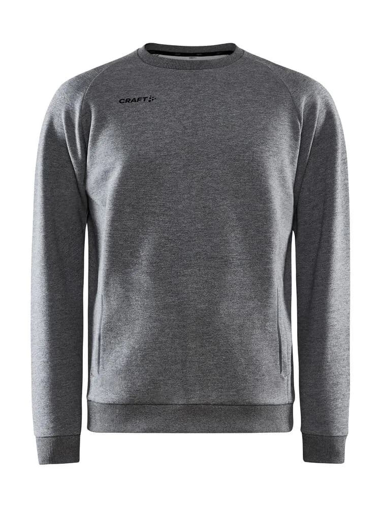 Core Soul Crew Sweatshirt M - Dk Grey Melange