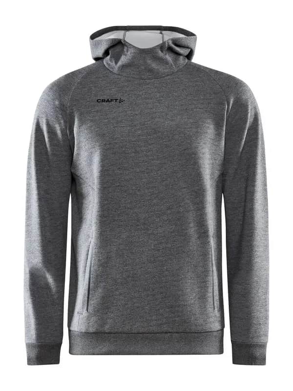 Core Soul Hood Sweatshirt M - Dk Grey Melange
