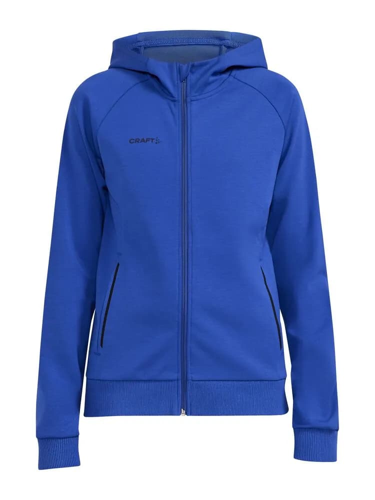 Core Soul Full Zip Hood W - Club Cobolt