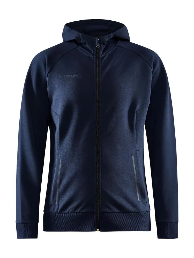 Core Soul Full Zip Hood W - Dark Navy