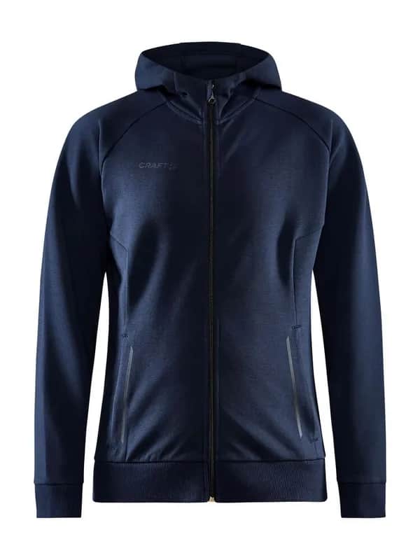 Core Soul Full Zip Hood W - Dark Navy