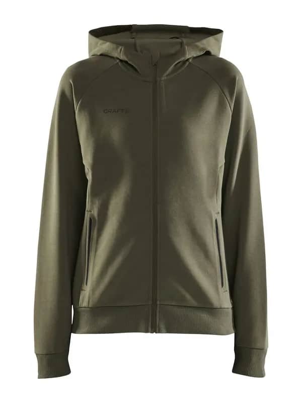 Core Soul Full Zip Hood W - Rift