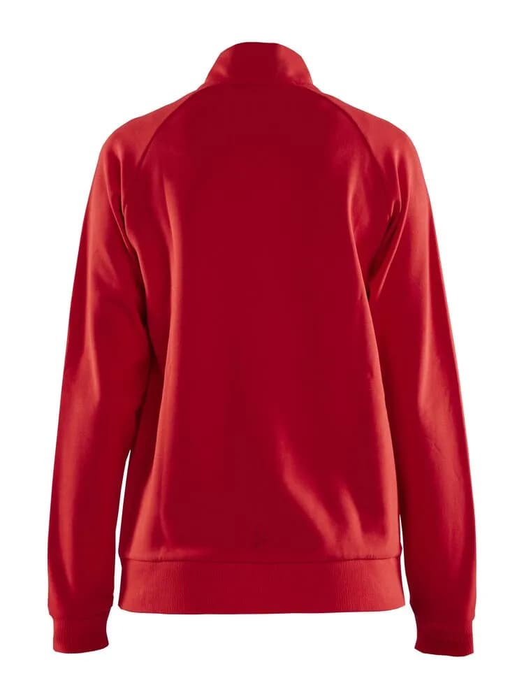 Core Soul Full Zip Jacket W - Bright Red