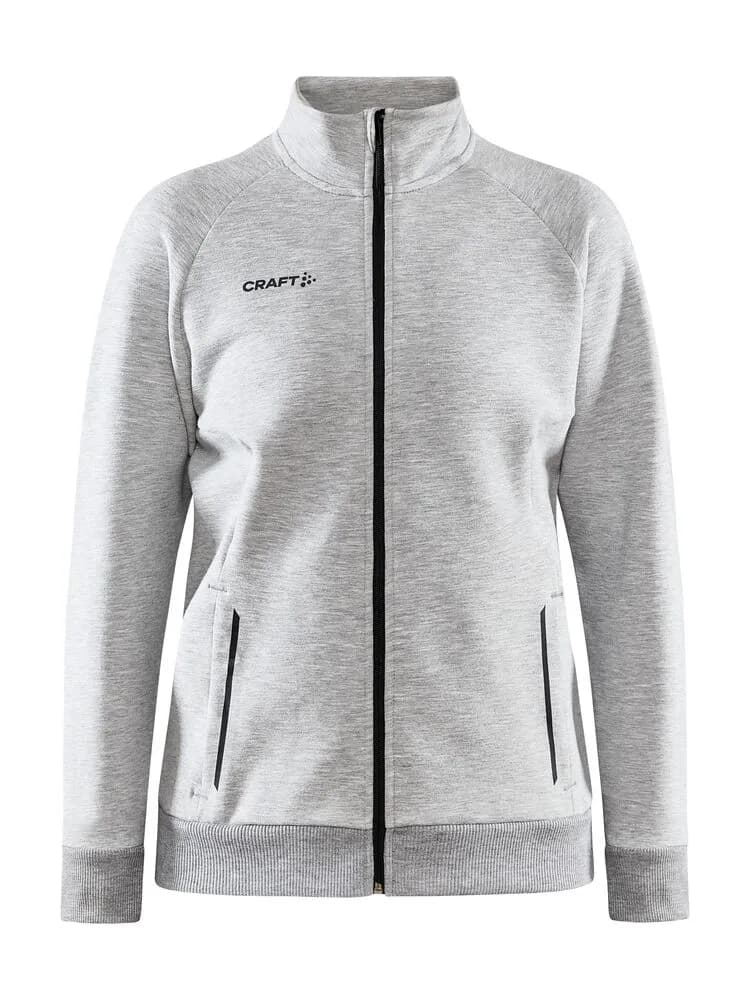 Core Soul Full Zip Jacket W - Grey Melange