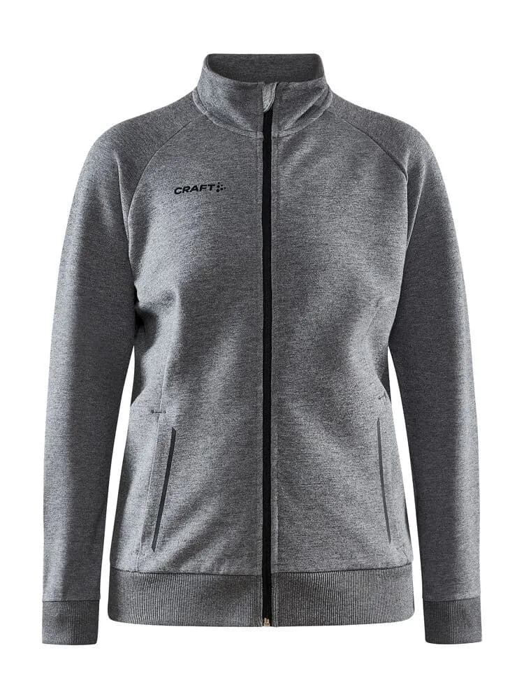 Core Soul Full Zip Jacket W - Dk Grey Melange