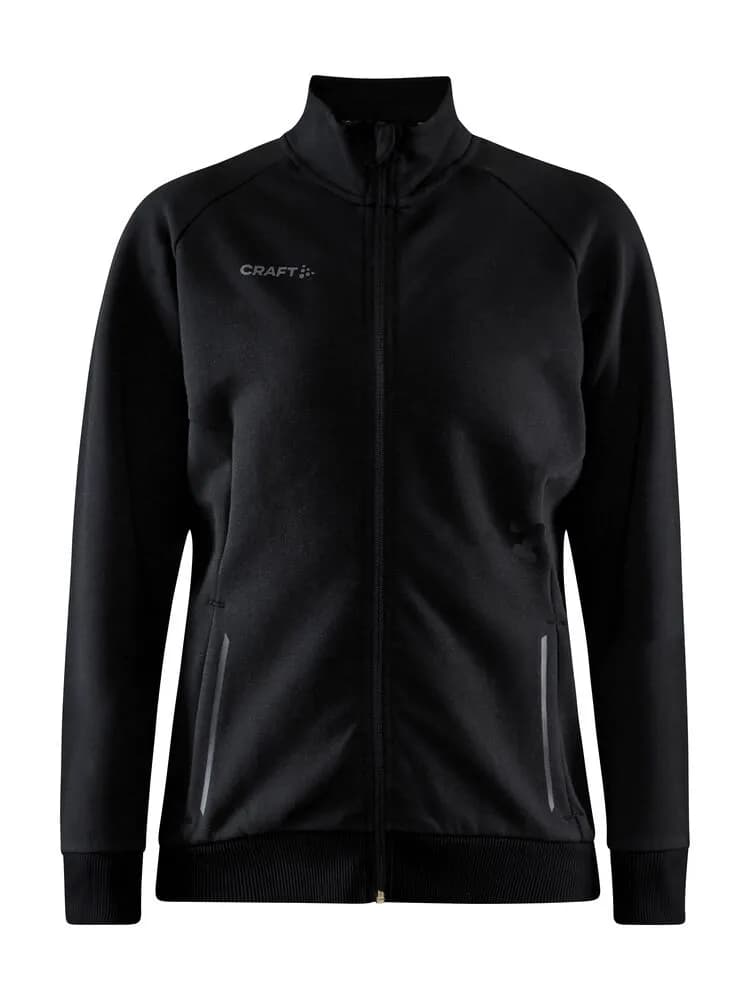 Core Soul Full Zip Jacket W - Black