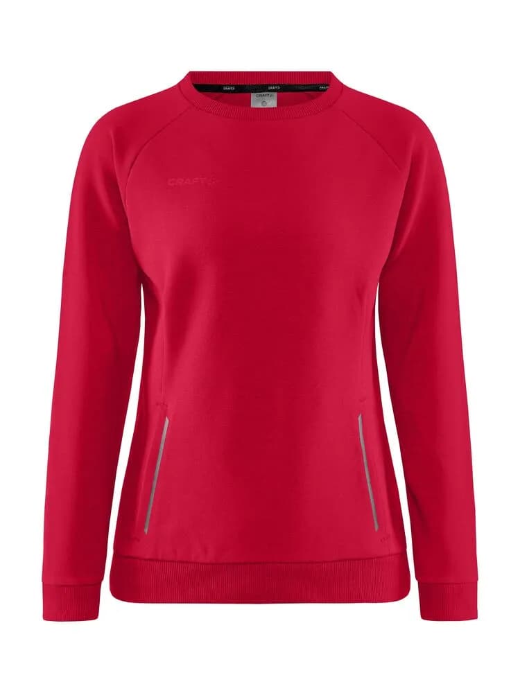 Core Soul Crew Sweatshirt W - Bright Red
