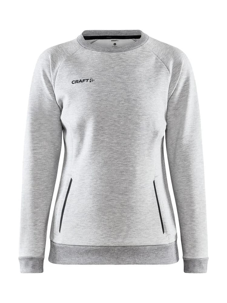 Core Soul Crew Sweatshirt W - Grey Melange