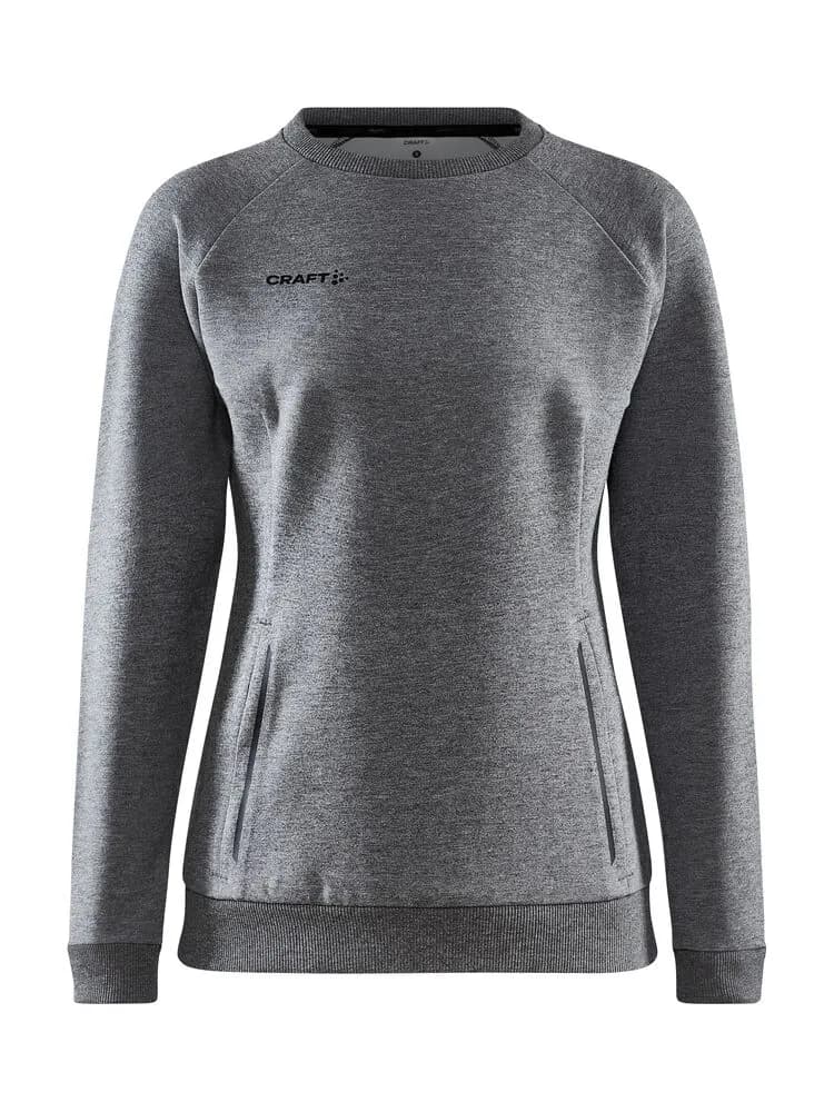 Core Soul Crew Sweatshirt W - Dk Grey Melange
