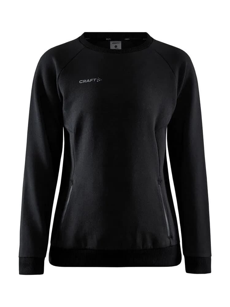 Core Soul Crew Sweatshirt W - Black
