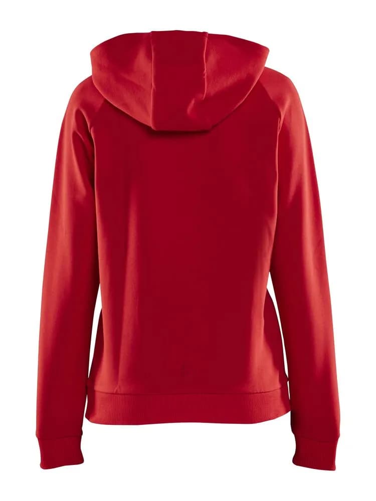 Core Soul Hood Sweatshirt W - Bright Red