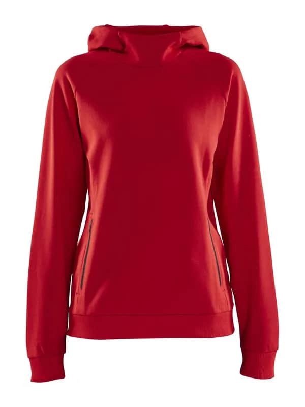 Core Soul Hood Sweatshirt W - Bright Red