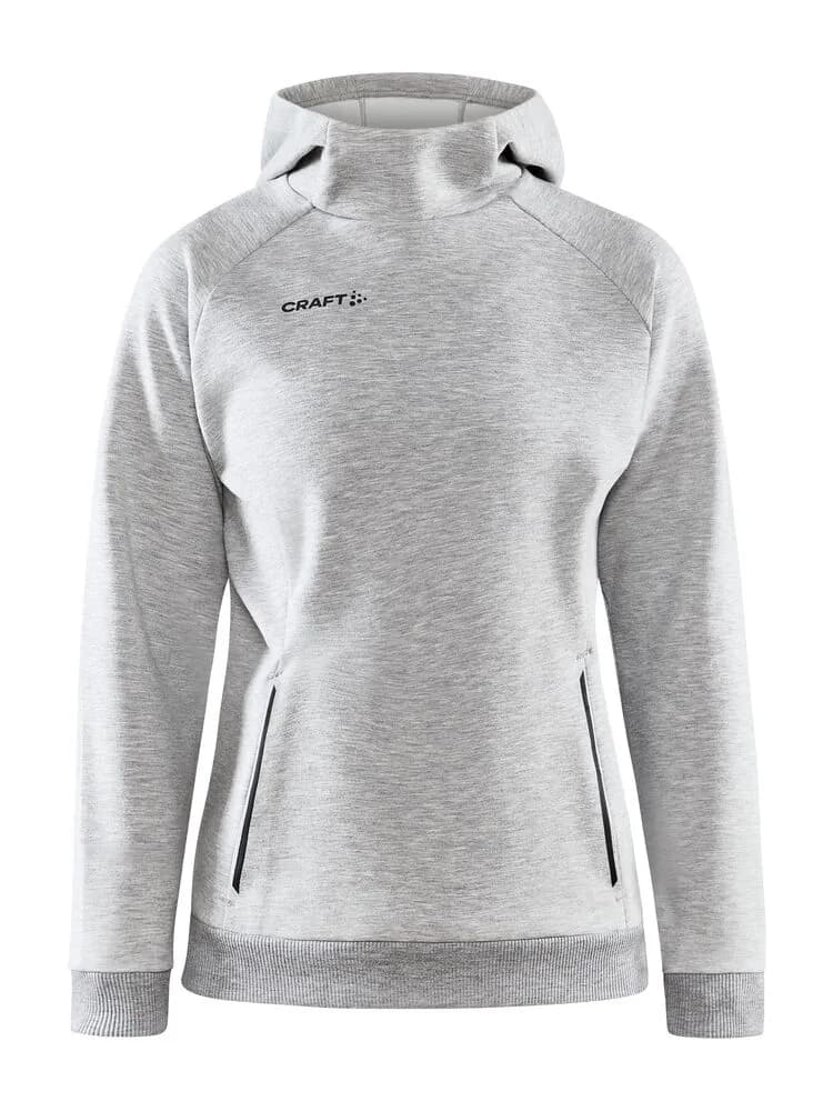 Core Soul Hood Sweatshirt W - Grey Melange