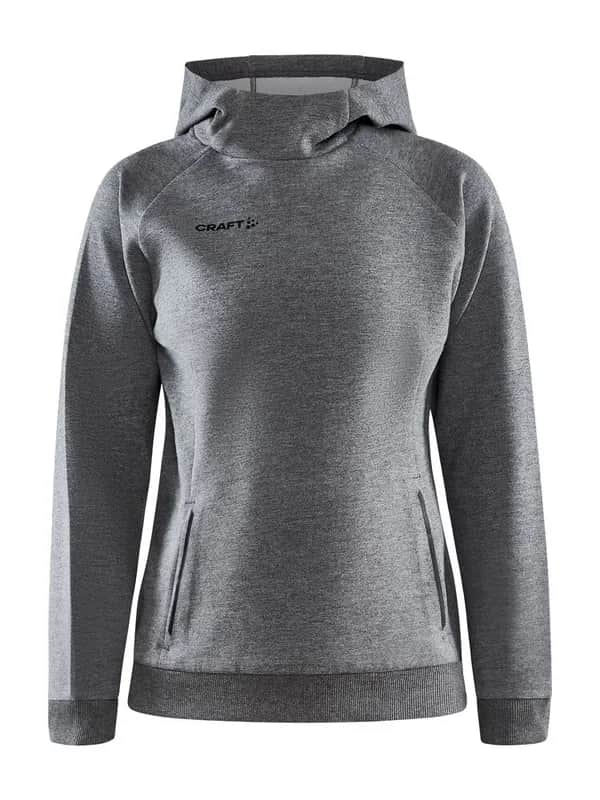 Core Soul Hood Sweatshirt W - Dk Grey Melange