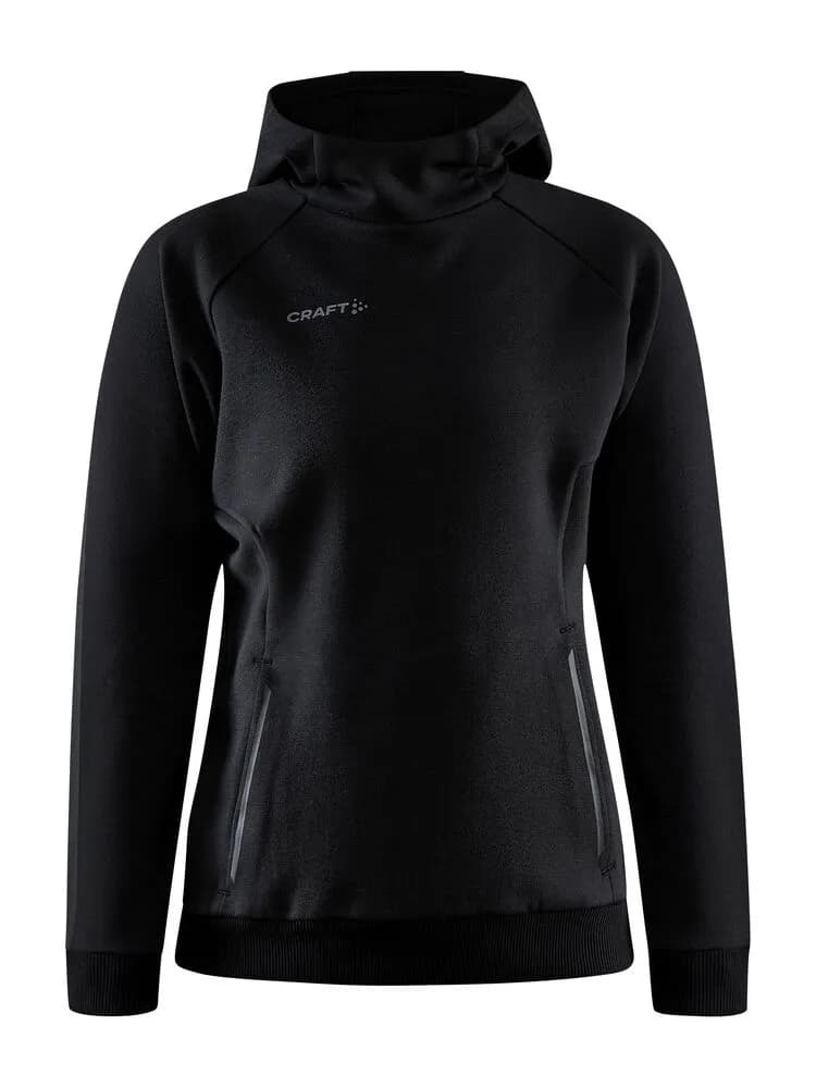 Core Soul Hood Sweatshirt W - Black