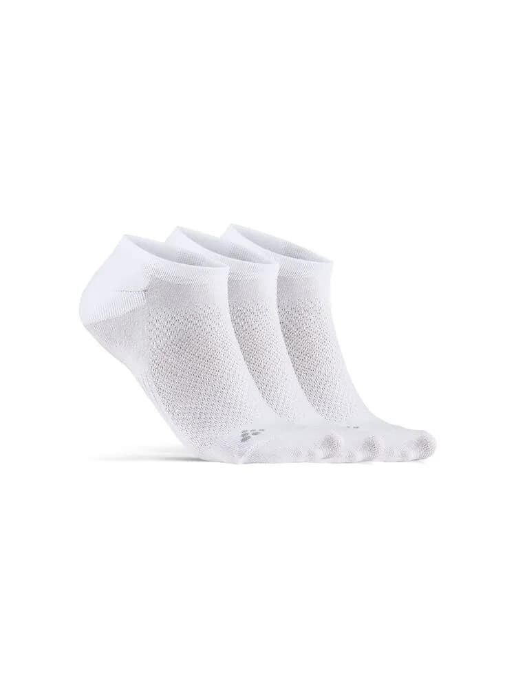 Core Dry Footies 3-Pack - White