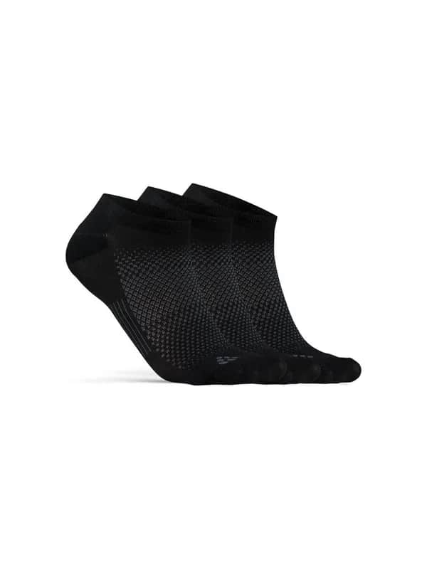 Core Dry Footies 3-Pack - Black