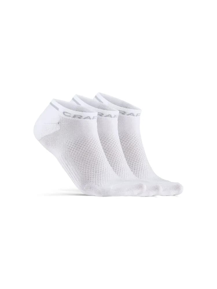 Core Dry Shaftless Sock 3-Pack - White