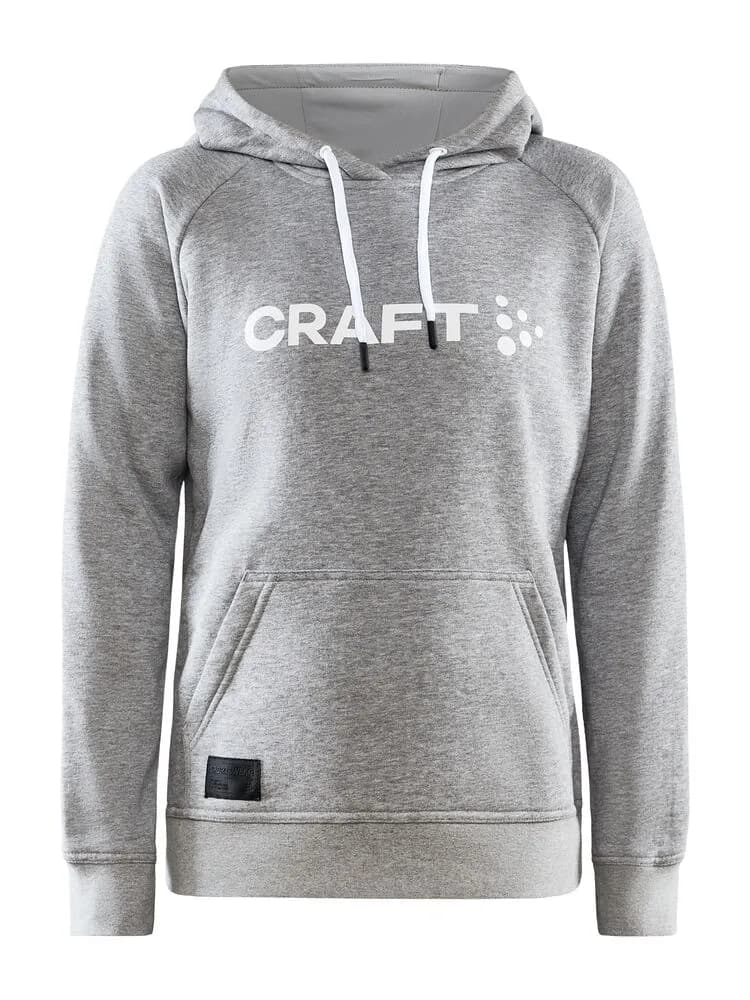 CORE Craft hood W - GREY MELANGE