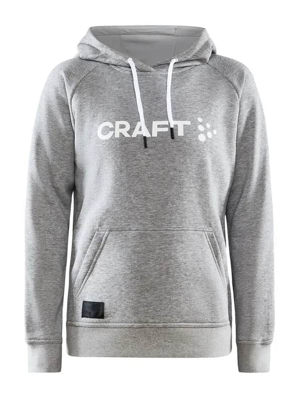 CORE Craft hood W - GREY MELANGE