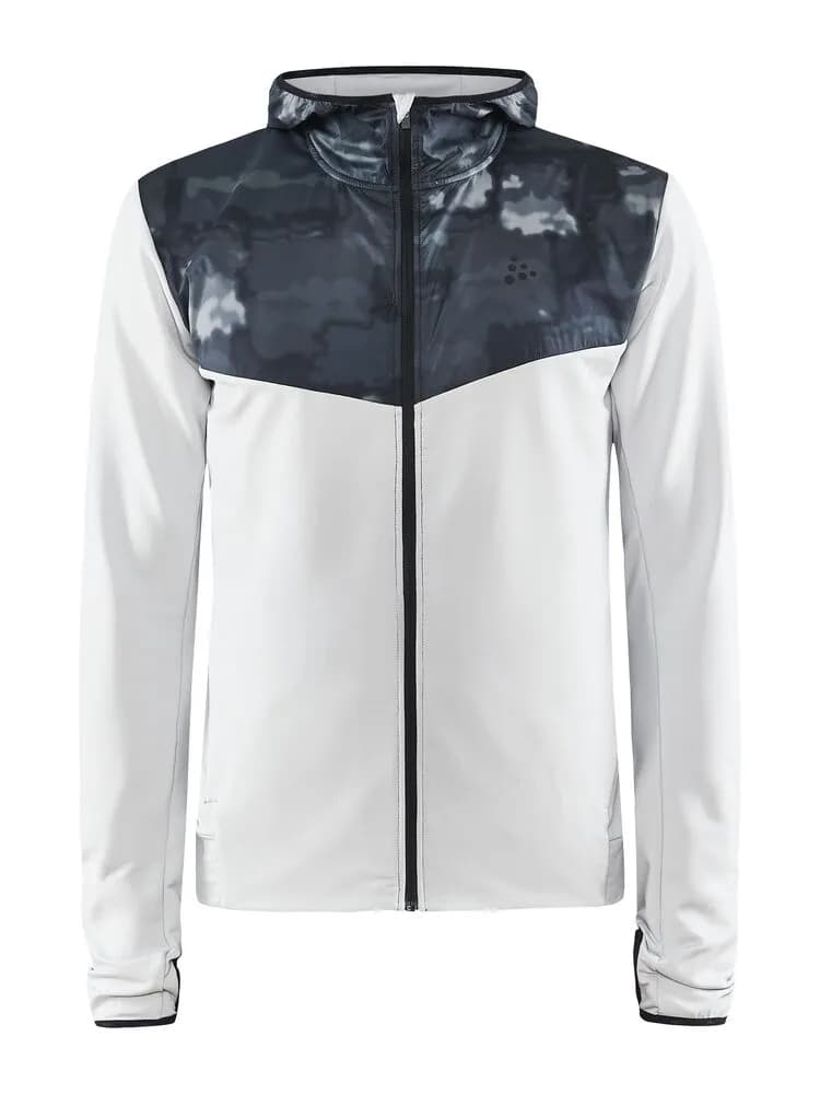 ADV Charge Jersey Hood Jacket M - Ash/Granite