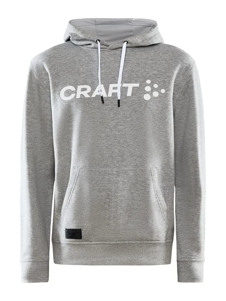 CORE Craft hood M - Grey Melange