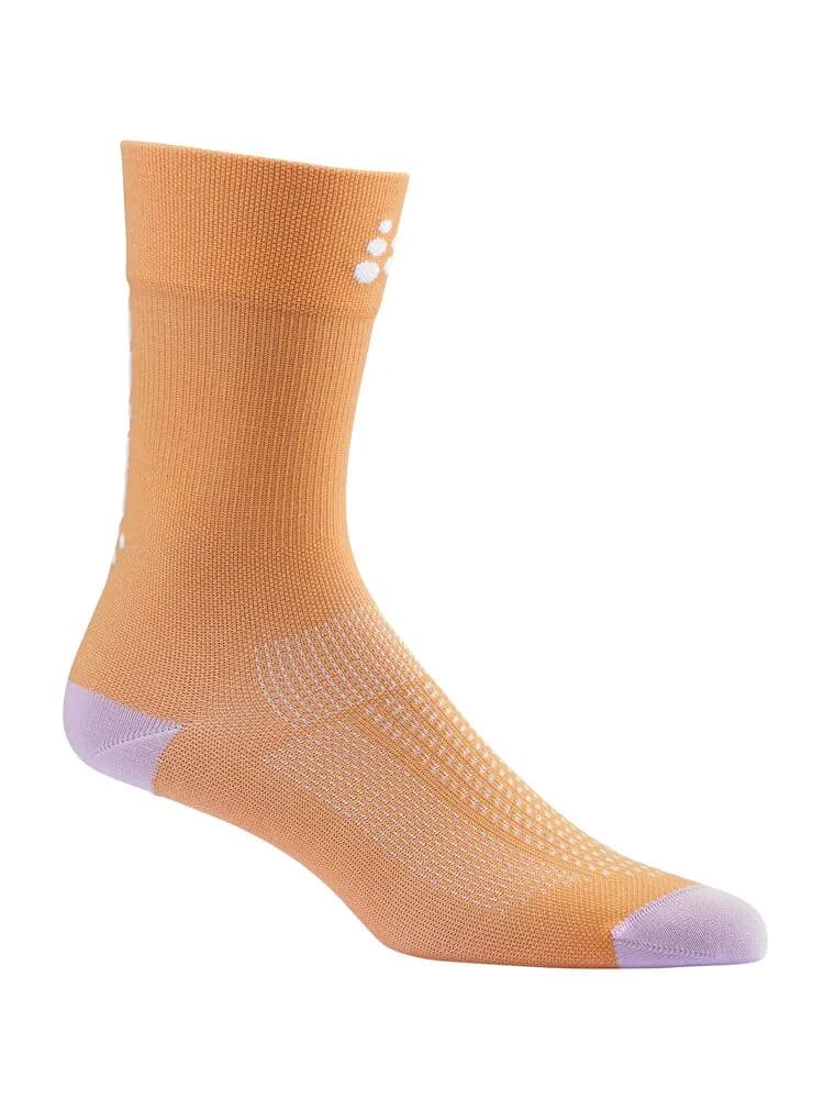 Core Endur Sock - Sour/White