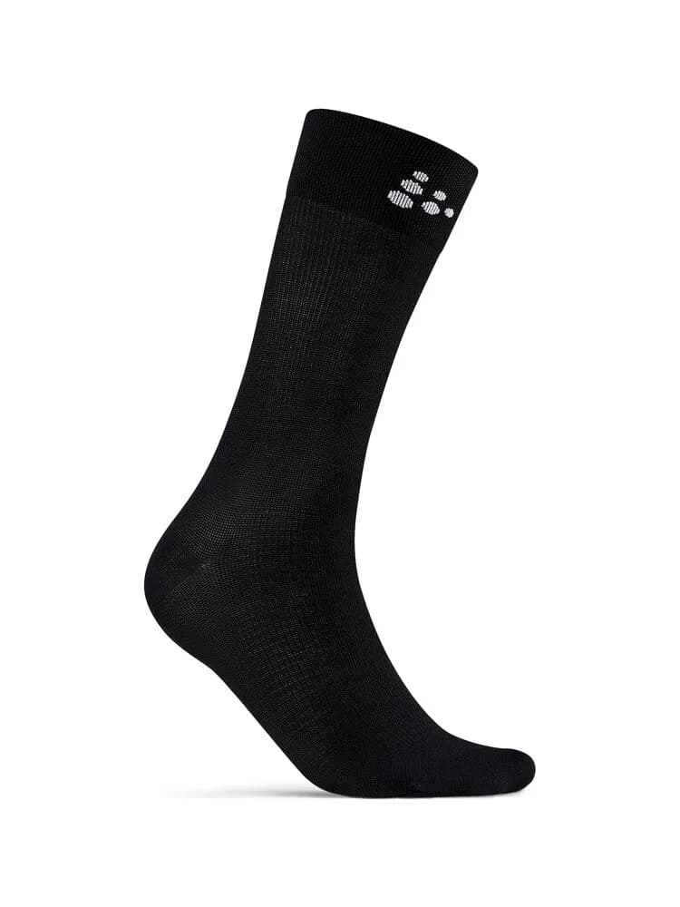 Core Endur Sock - Black/White