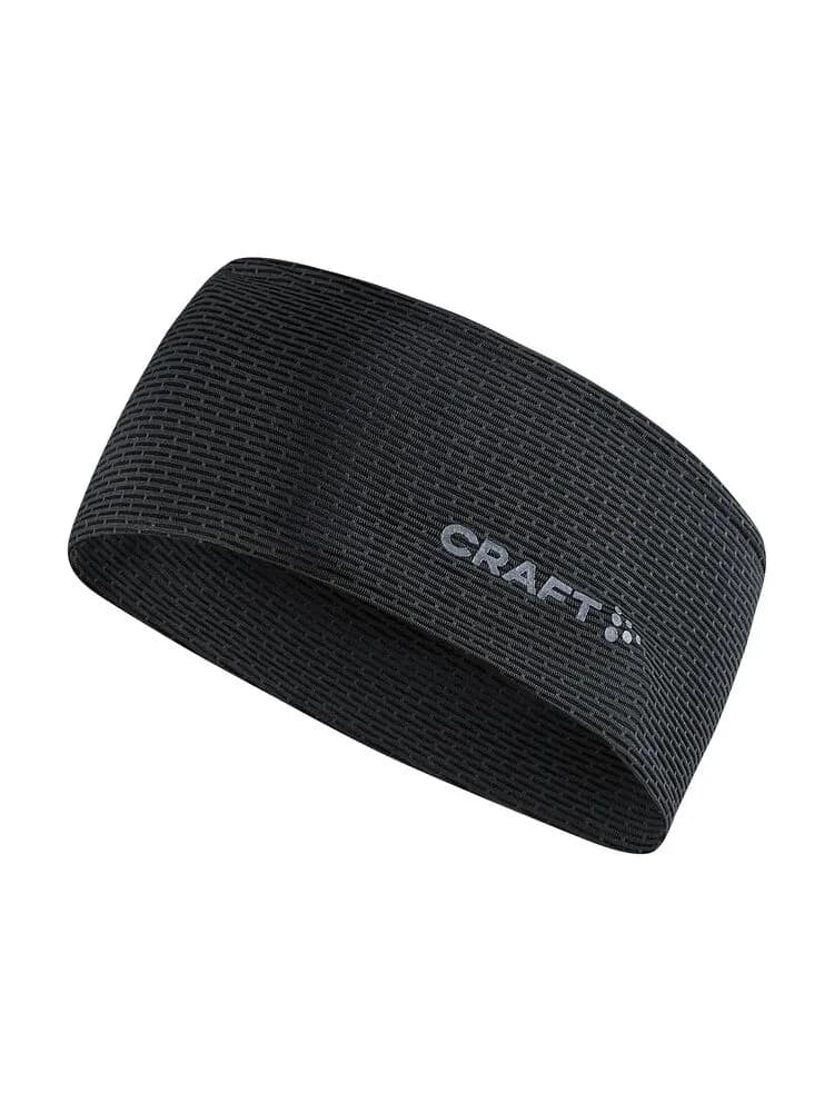 Mesh Nano Weight Headband - Black