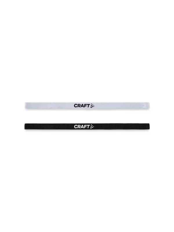 Training Hairband 2-Pack - Black/White