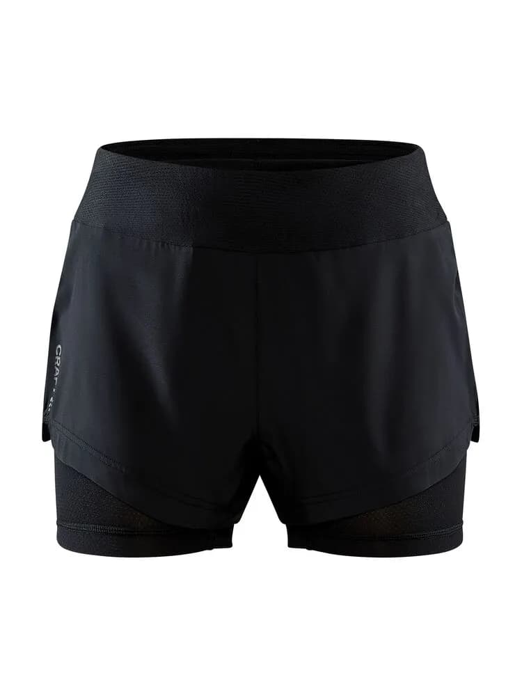 Adv Essence 2-In-1 Shorts W - Black