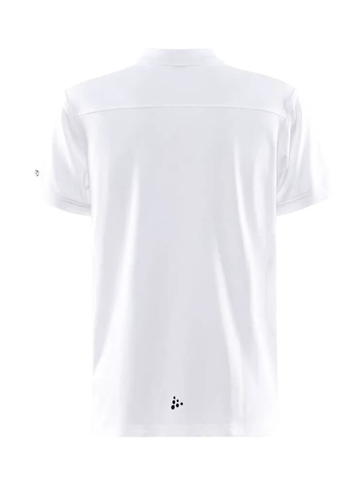 Core Blend Polo Shirt M - White