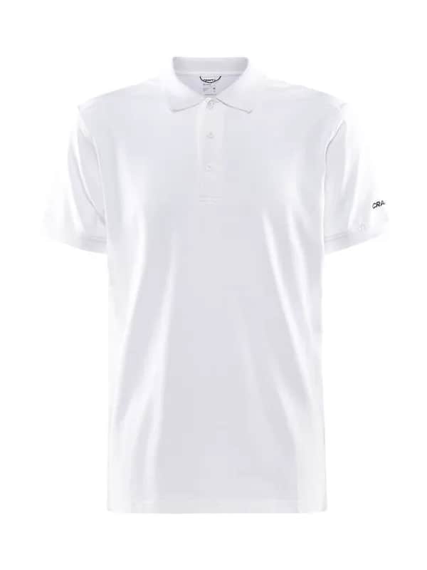 Core Blend Polo Shirt M - White