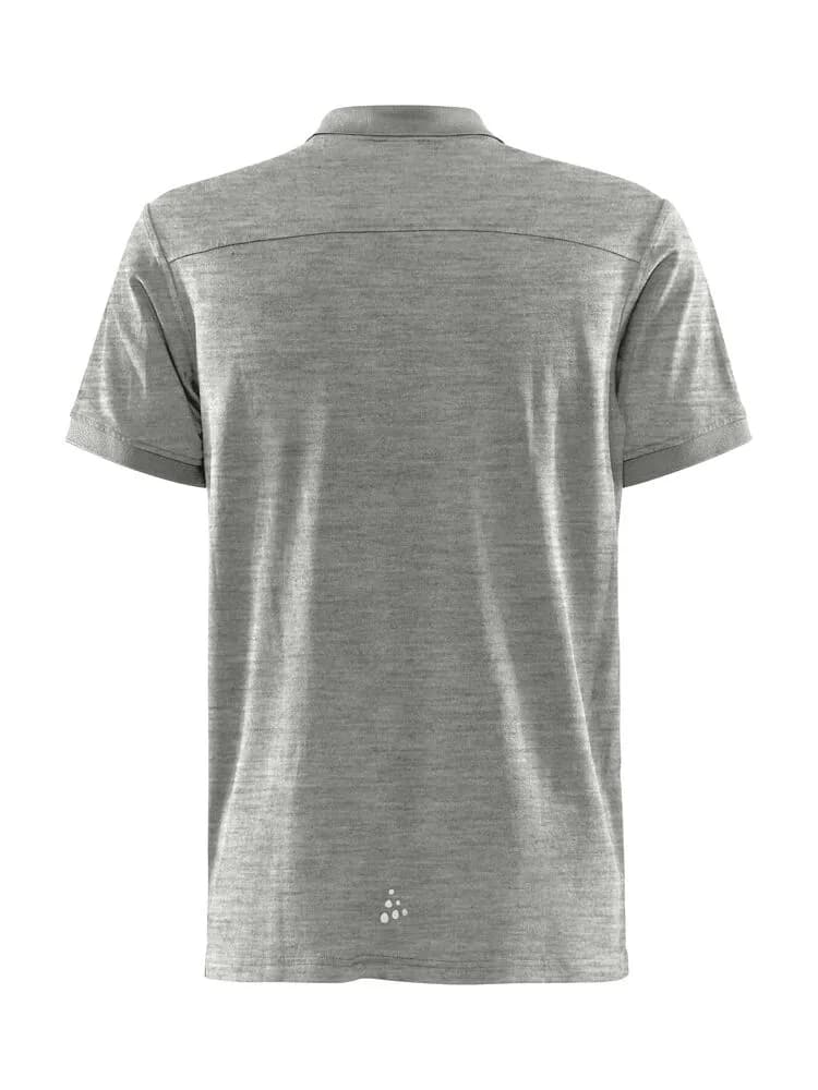 Core Blend Polo Shirt M - Grey Melange