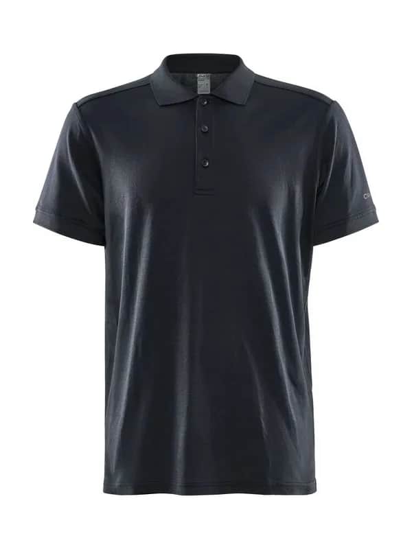 Core Blend Polo Shirt M - Asphalt
