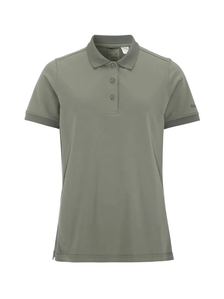 Core Blend Polo Shirt W - Leaf