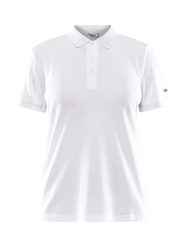 Core Blend Polo Shirt W - White