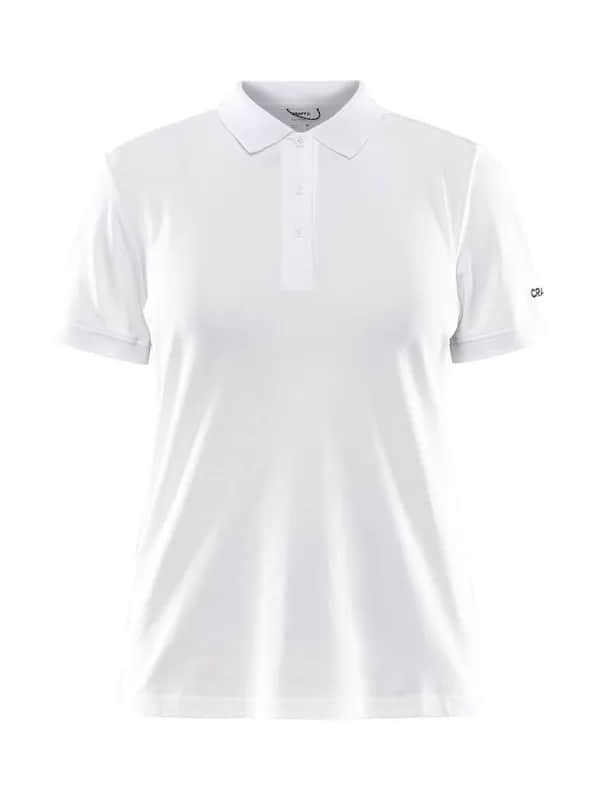 Core Blend Polo Shirt W - White
