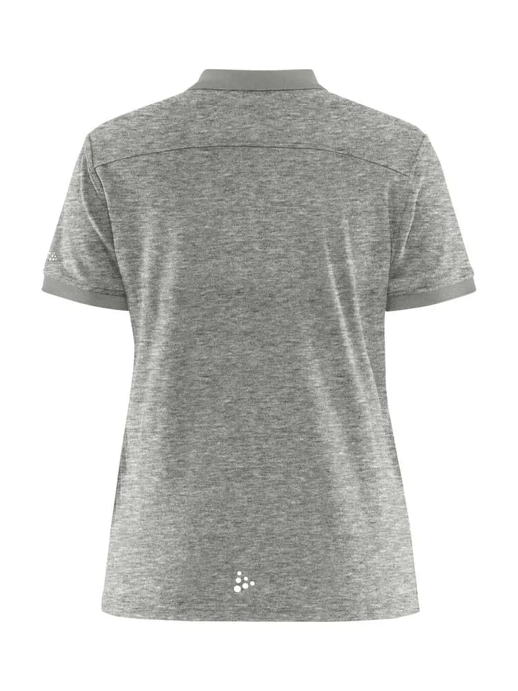 Core Blend Polo Shirt W - Grey Melange