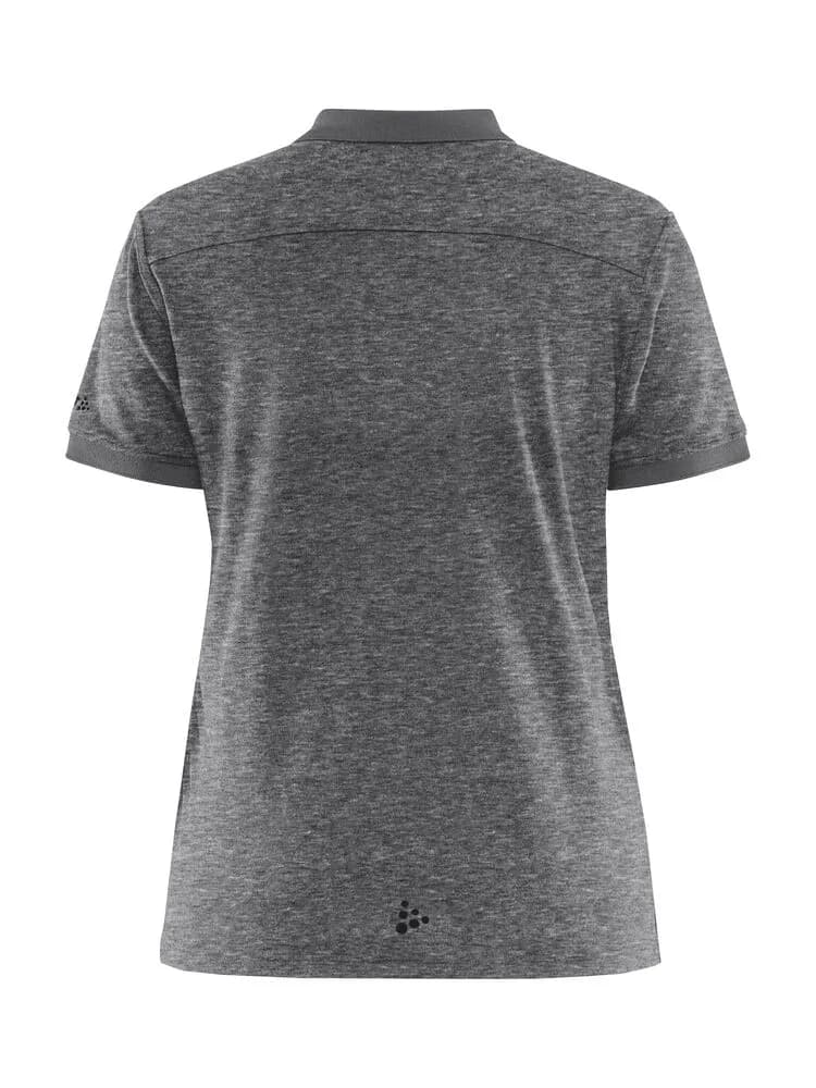 Core Blend Polo Shirt W - Dk Grey Melange