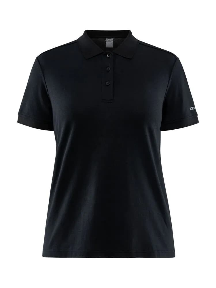 Core Blend Polo Shirt W - Black