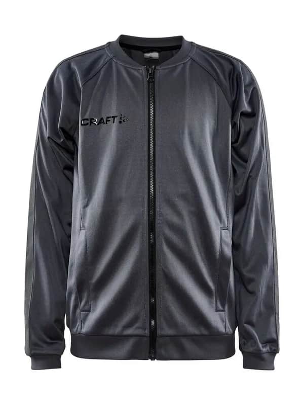 Team WCT Jacket JR - Asphalt